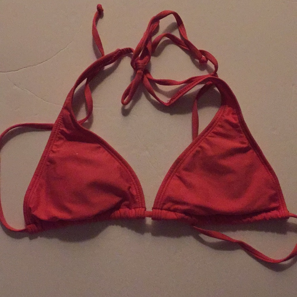Bikini top with padding coral color Sale 3 for $20